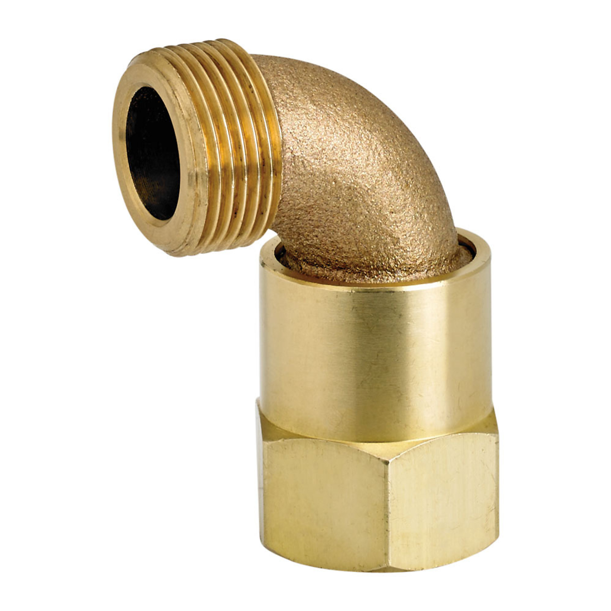 Underhill Brass Hose Adapter 1 in. FPT x 1 in. MHT